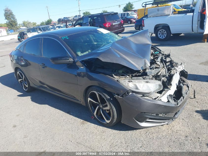 2017 HONDA CIVIC LX