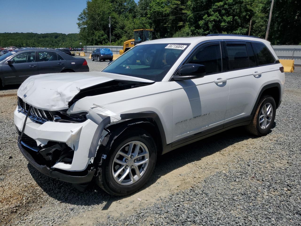 2023 JEEP GRAND CHEROKEE LAREDO