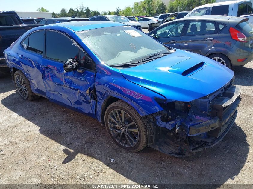 2022 SUBARU WRX GT