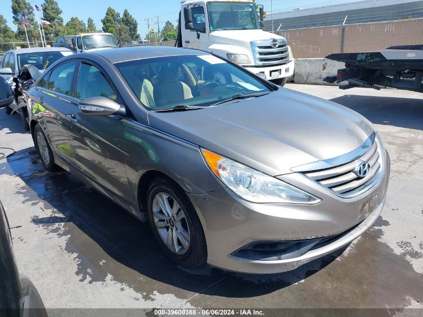 2014 HYUNDAI SONATA GLS