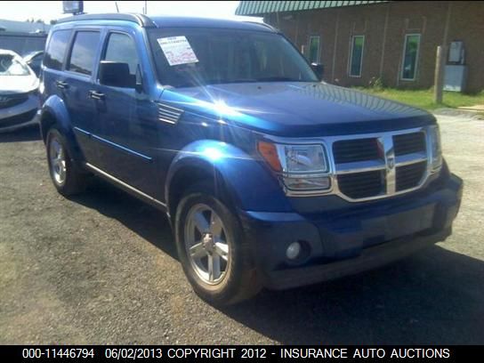 2010 DODGE NITRO SE