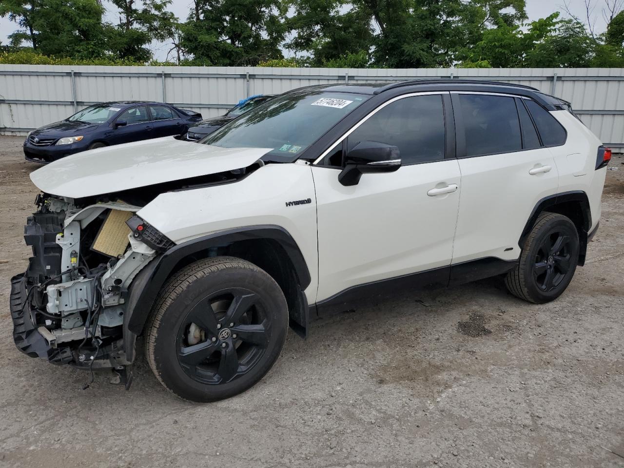 2021 TOYOTA RAV4 XSE