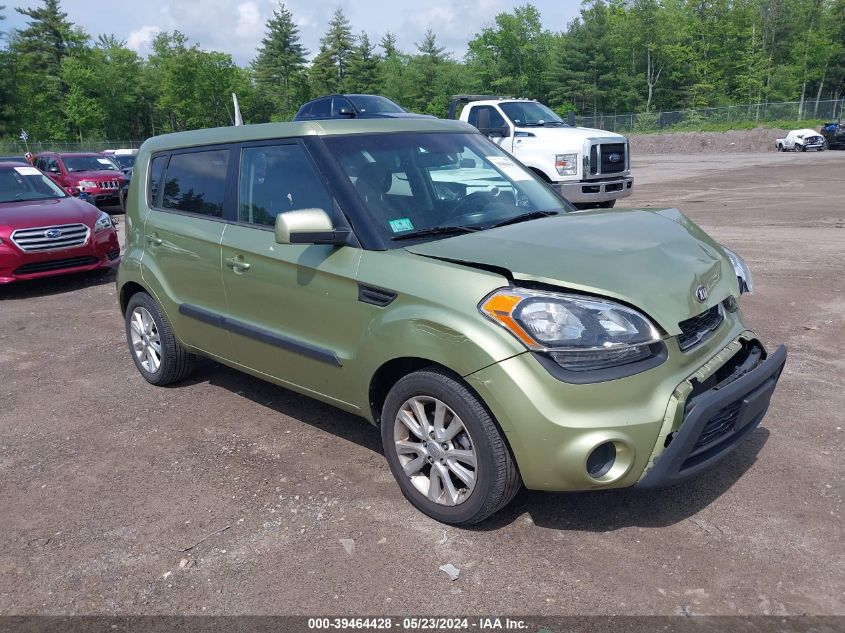 2013 KIA SOUL +