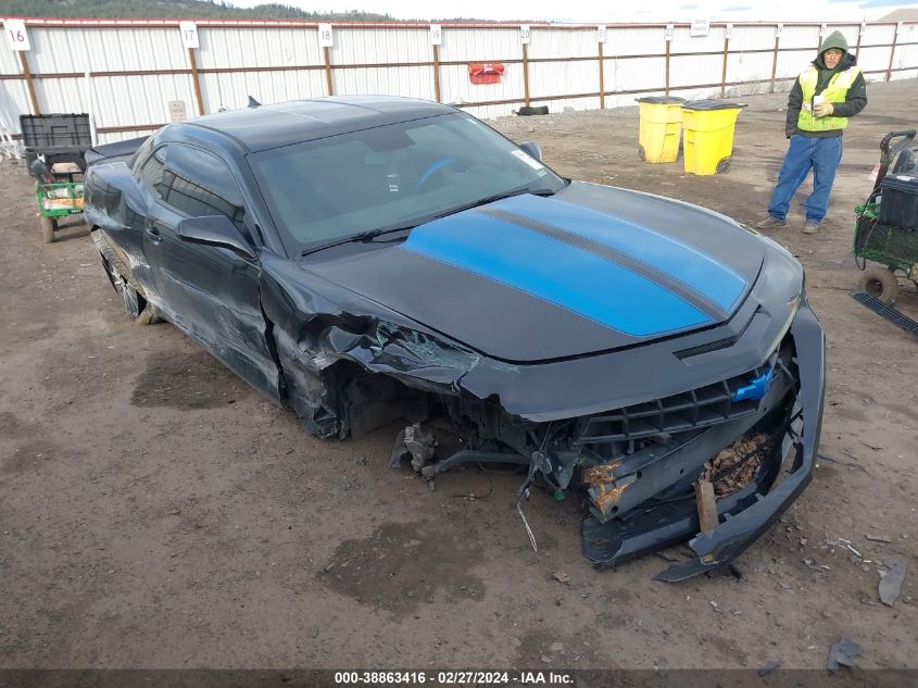 2010 CHEVROLET CAMARO 1LT