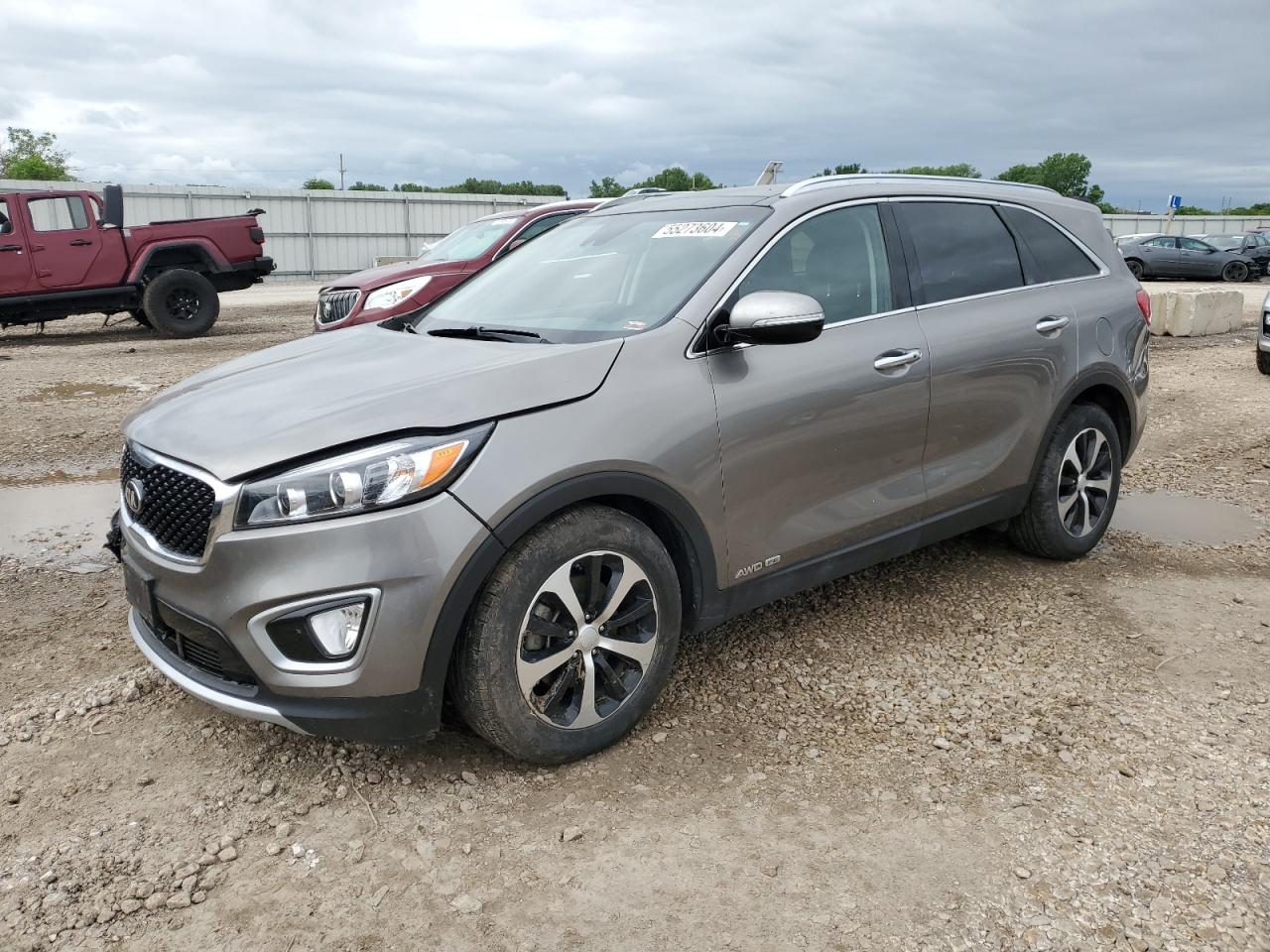 2018 KIA SORENTO EX