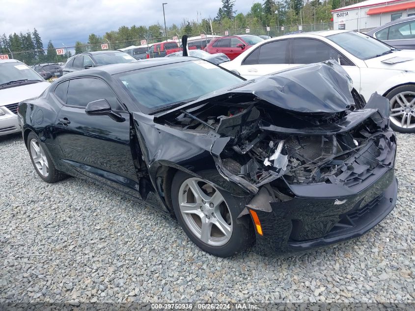 2020 CHEVROLET CAMARO RWD  1LT