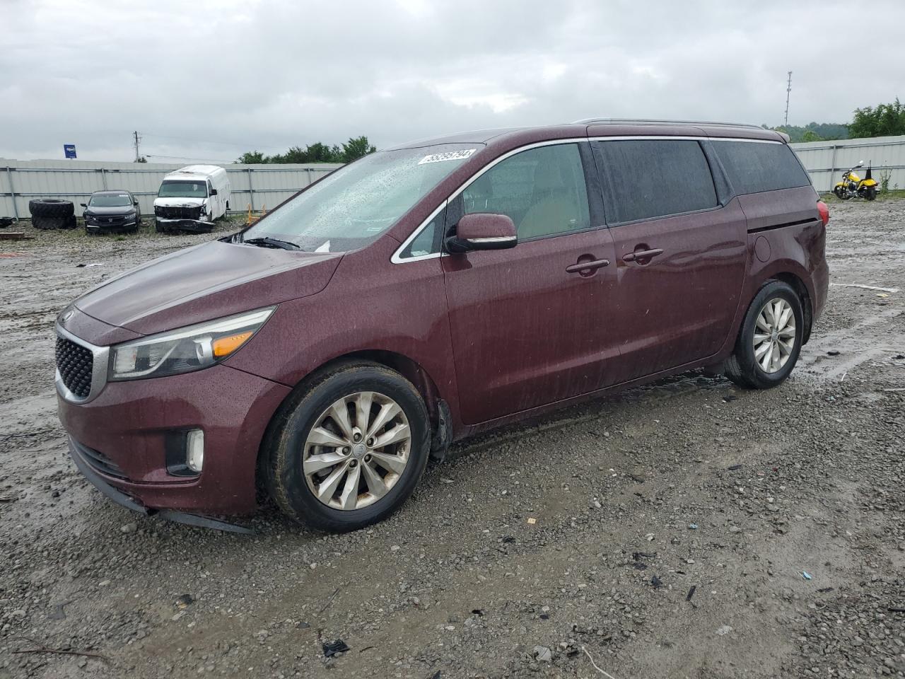 2015 KIA SEDONA EX