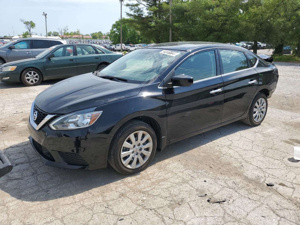 2019 NISSAN SENTRA S