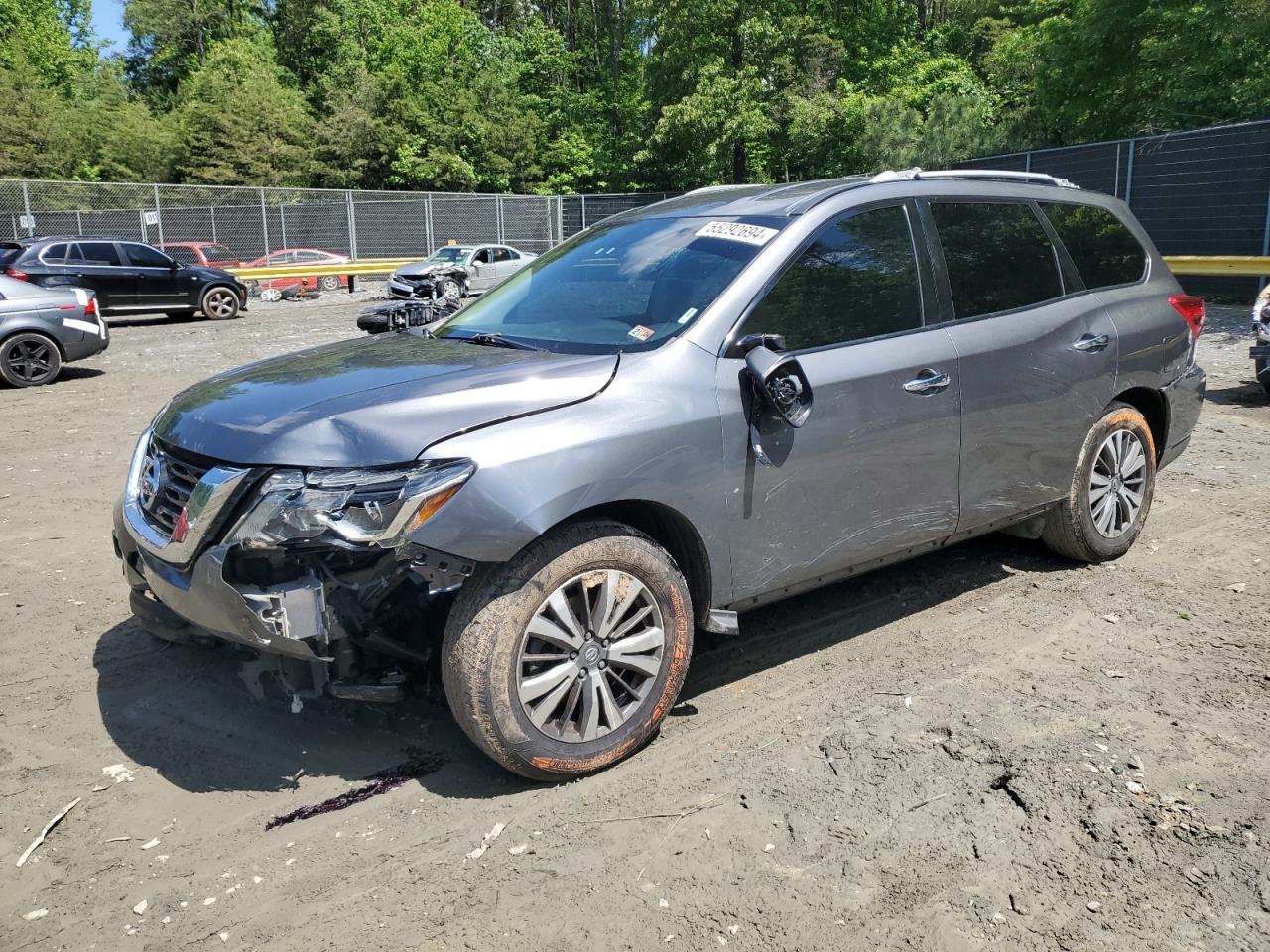 2019 NISSAN PATHFINDER S