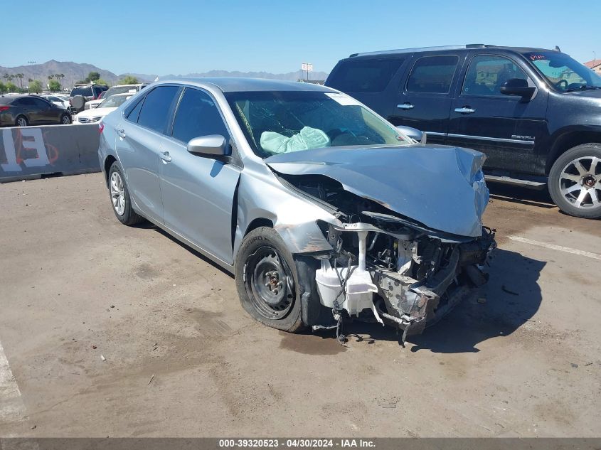 2015 TOYOTA CAMRY LE