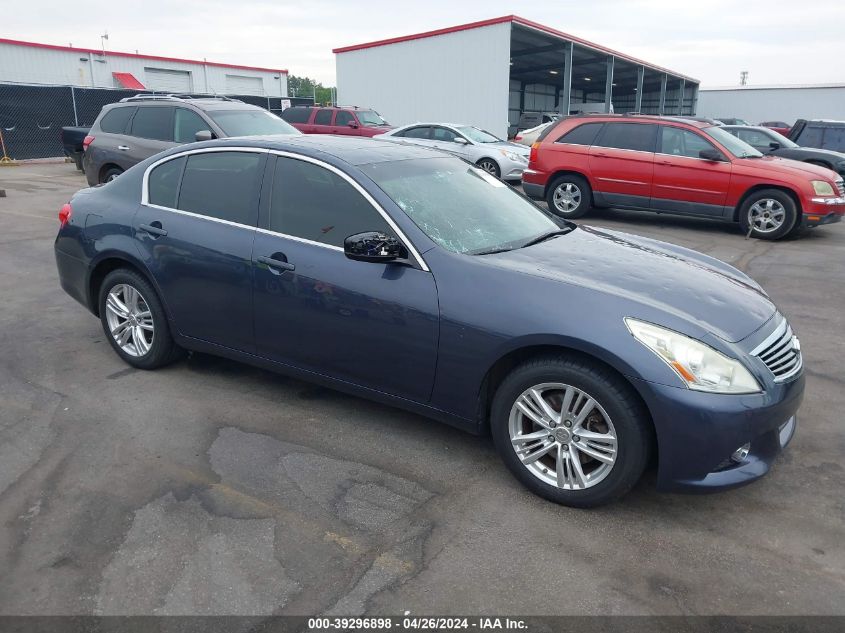 2011 INFINITI G37X