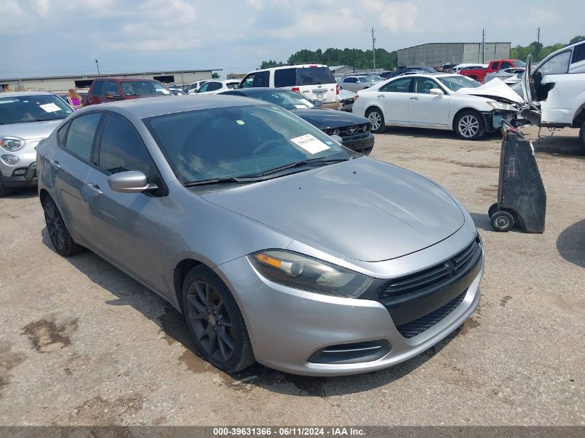 2015 DODGE DART SE