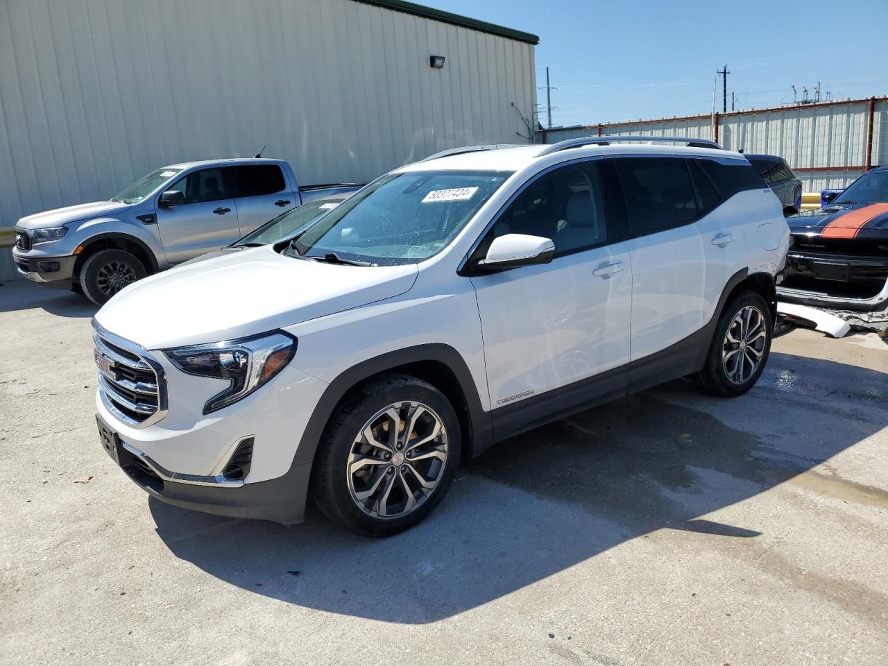 2020 GMC TERRAIN SLT