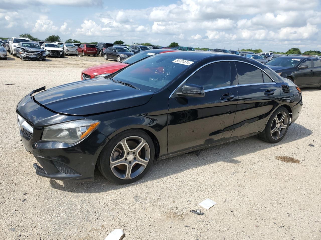 2014 MERCEDES-BENZ CLA 250