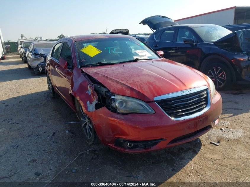 2013 CHRYSLER 200 TOURING