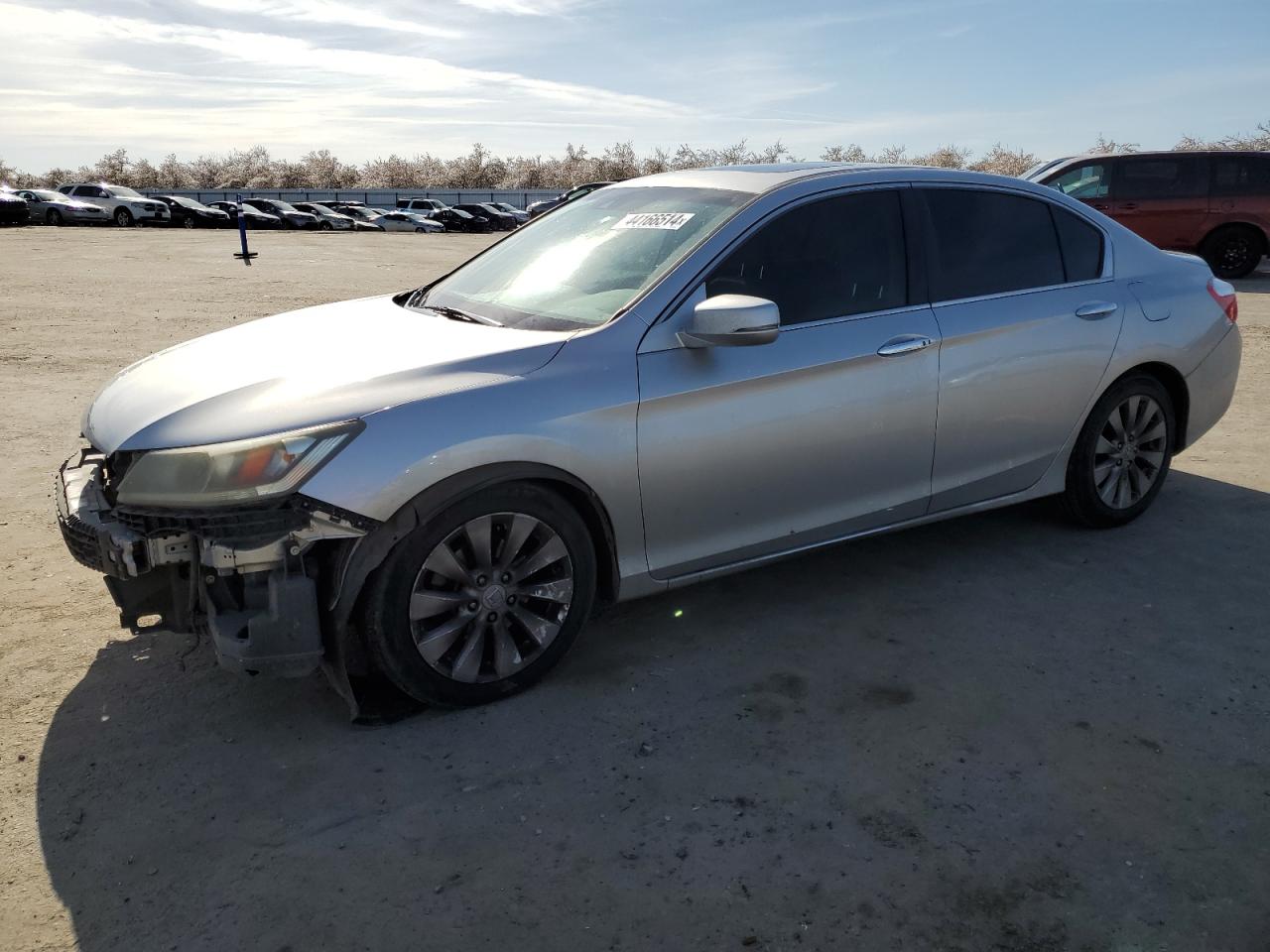 2015 HONDA ACCORD EXL