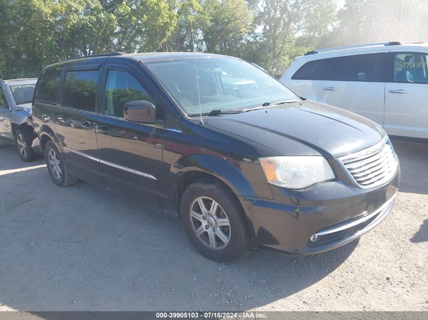 2011 CHRYSLER TOWN & COUNTRY TOURING