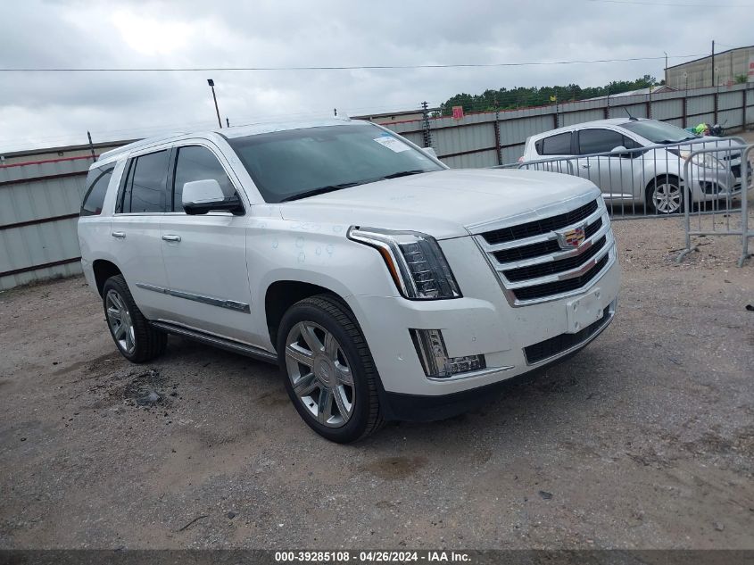 2017 CADILLAC ESCALADE PREMIUM LUXURY