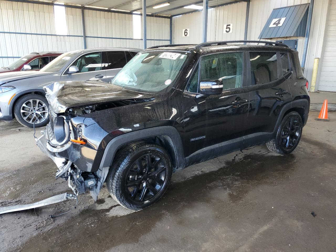 2017 JEEP RENEGADE LATITUDE