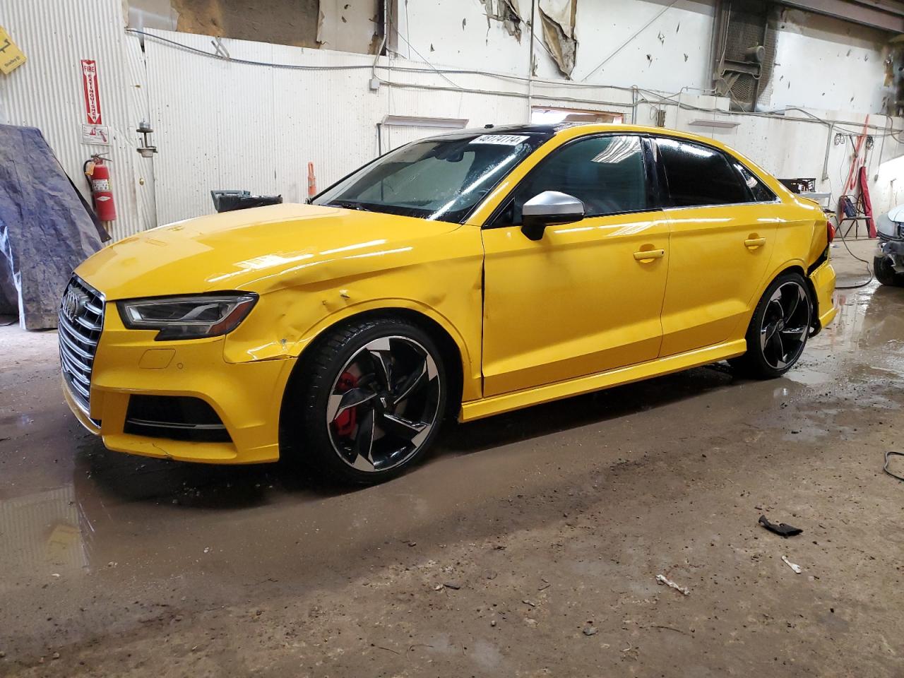 2017 AUDI S3 PREMIUM PLUS