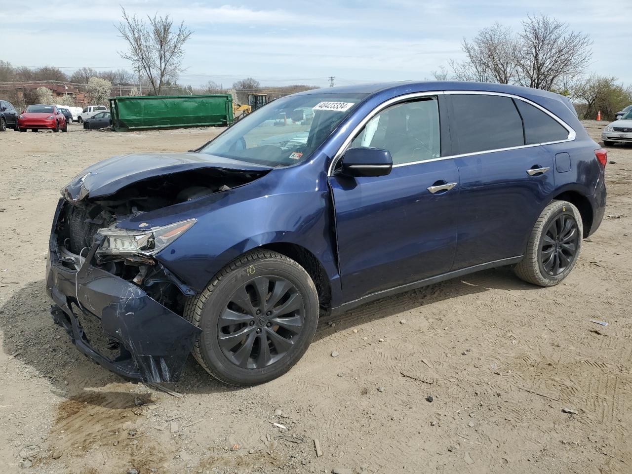 2015 ACURA MDX TECHNOLOGY