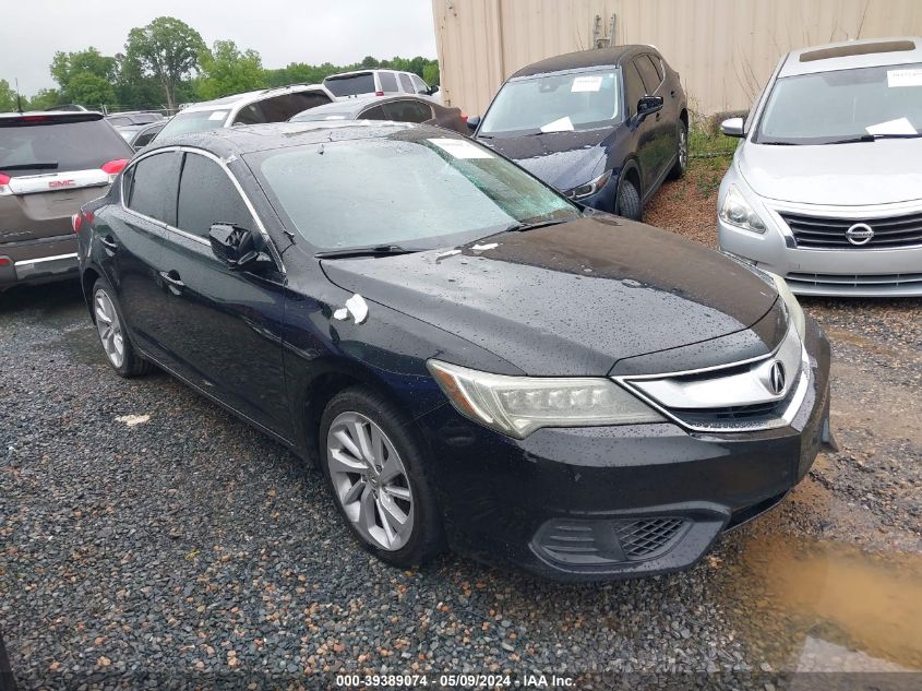 2016 ACURA ILX 2.4L/ACURAWATCH PLUS PACKAGE