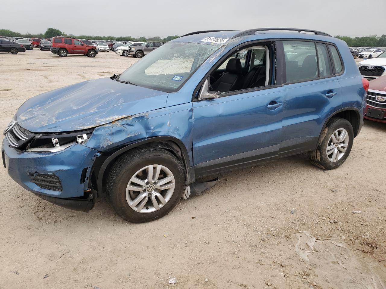 2017 VOLKSWAGEN TIGUAN S