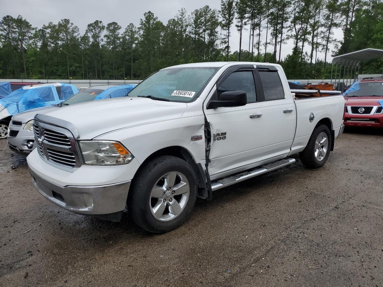 2013 RAM 1500 SLT