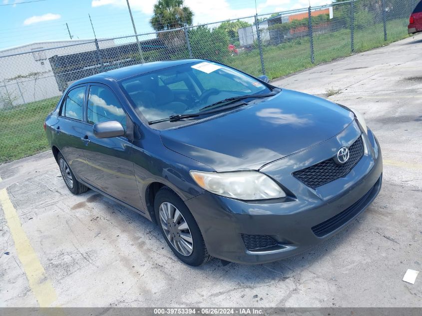 2010 TOYOTA COROLLA LE