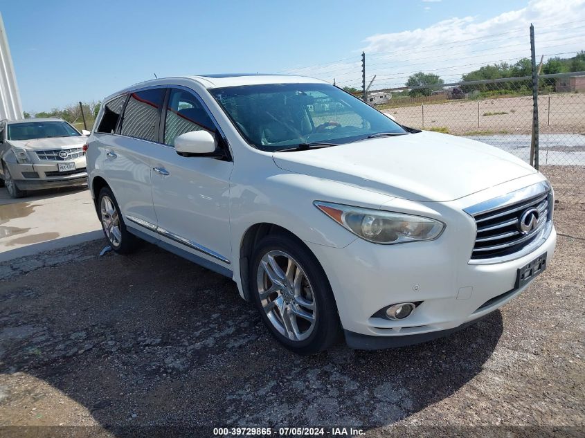 2013 INFINITI JX35