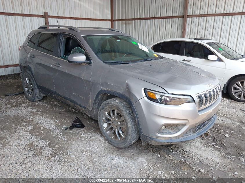 2019 JEEP CHEROKEE LATITUDE PLUS FWD