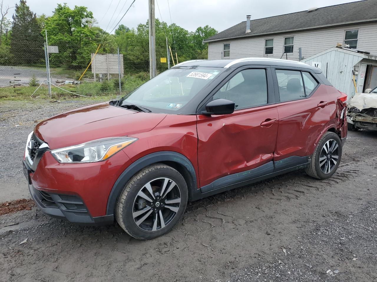 2020 NISSAN KICKS SV