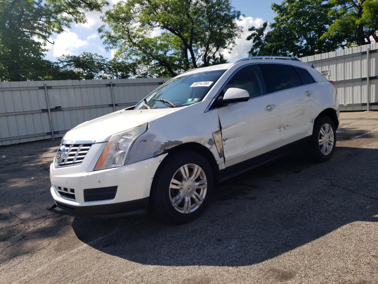 2013 CADILLAC SRX LUXURY COLLECTION