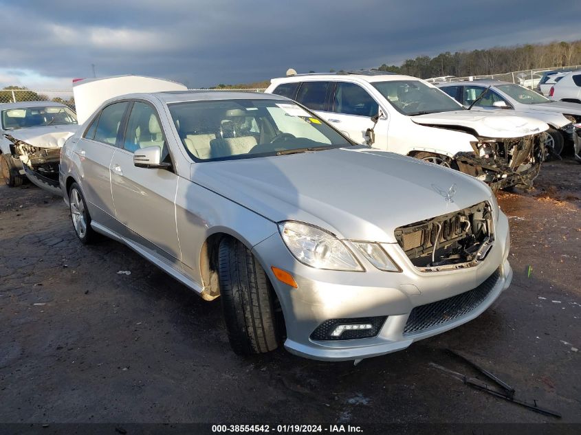 2011 MERCEDES-BENZ E 350