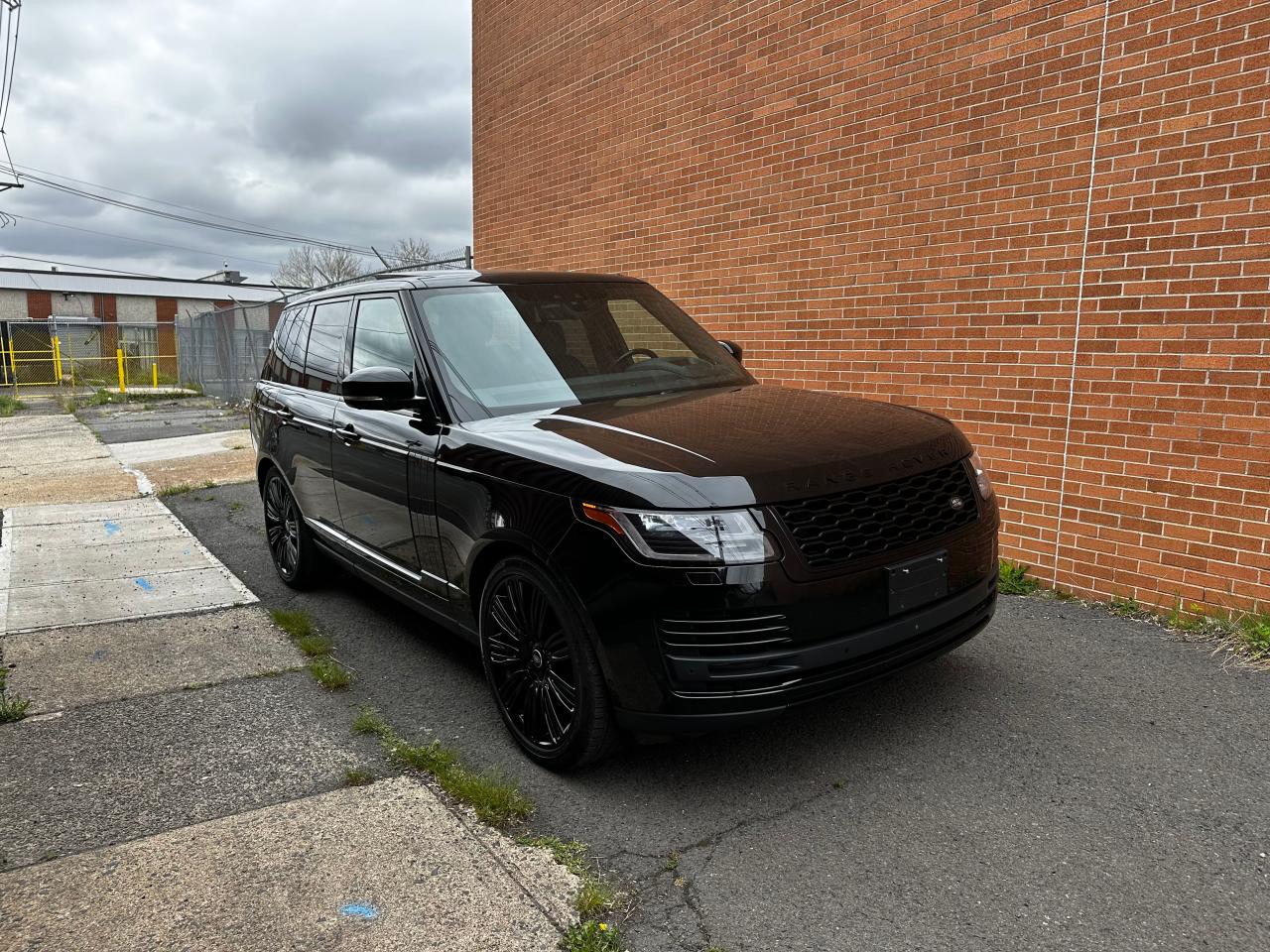 2018 LAND ROVER RANGE ROVER SUPERCHARGED