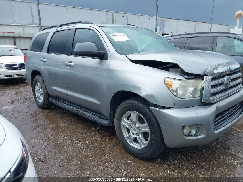 2013 TOYOTA SEQUOIA SR5 5.7L V8