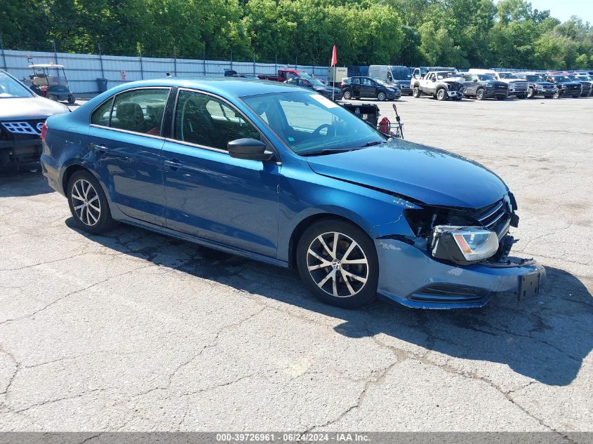 2016 VOLKSWAGEN JETTA 1.4T SE