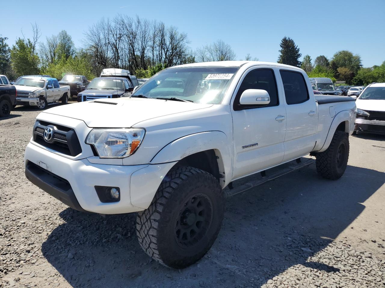 2013 TOYOTA TACOMA DOUBLE CAB LONG BED