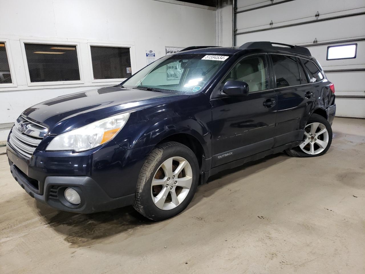 2013 SUBARU OUTBACK 2.5I PREMIUM