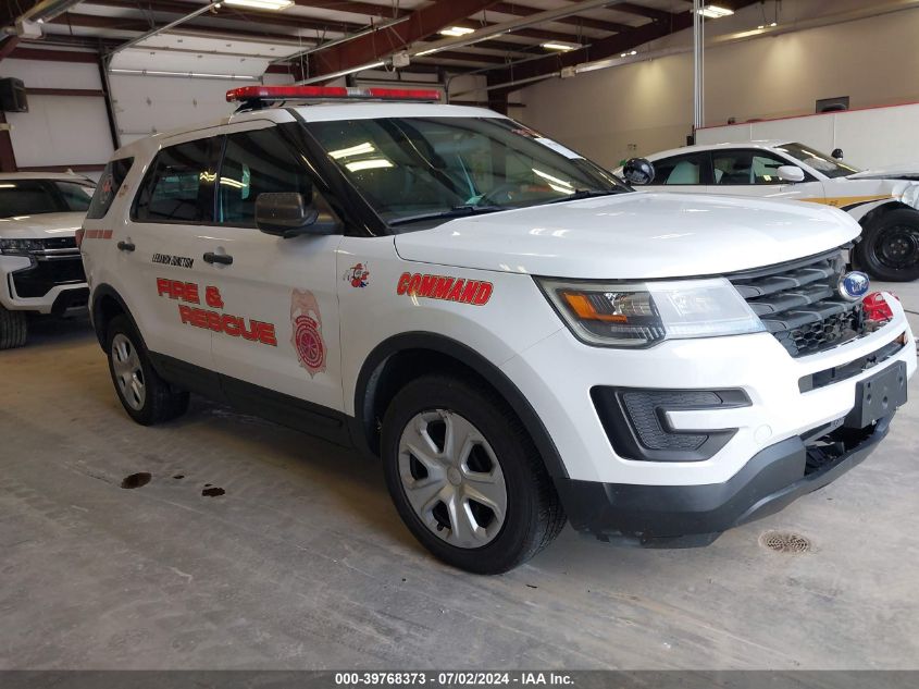 2017 FORD UTILITY POLICE INTERCEPTOR