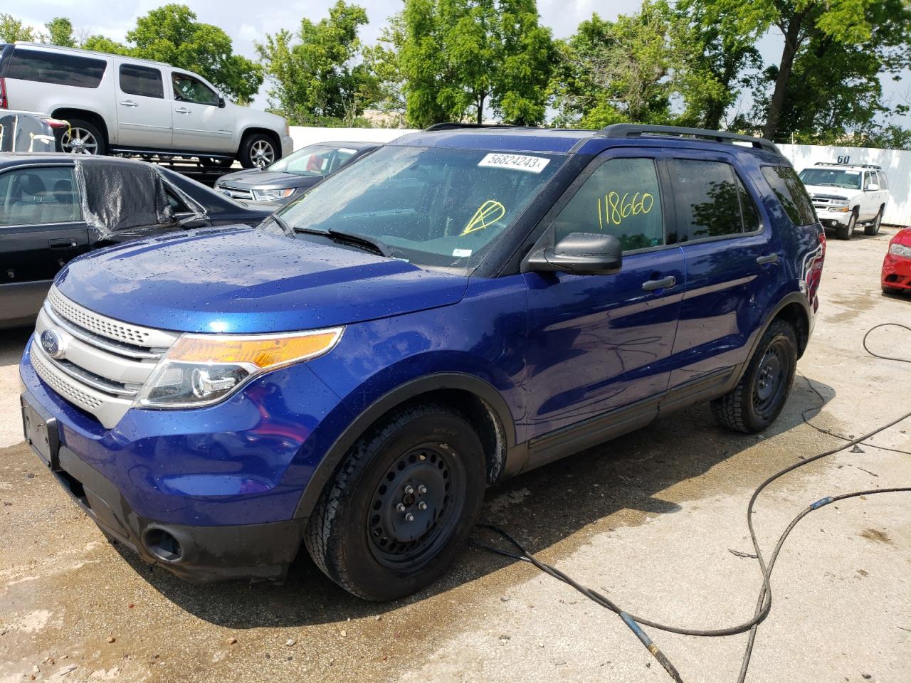 2014 FORD EXPLORER