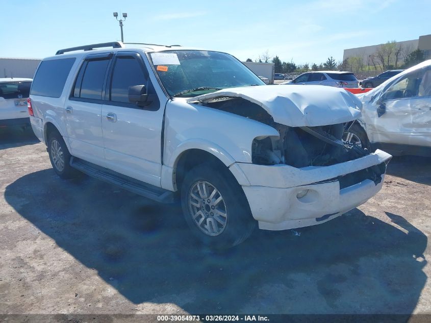 2012 FORD EXPEDITION EL XLT