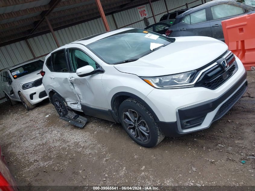 2021 HONDA CR-V AWD EX-L