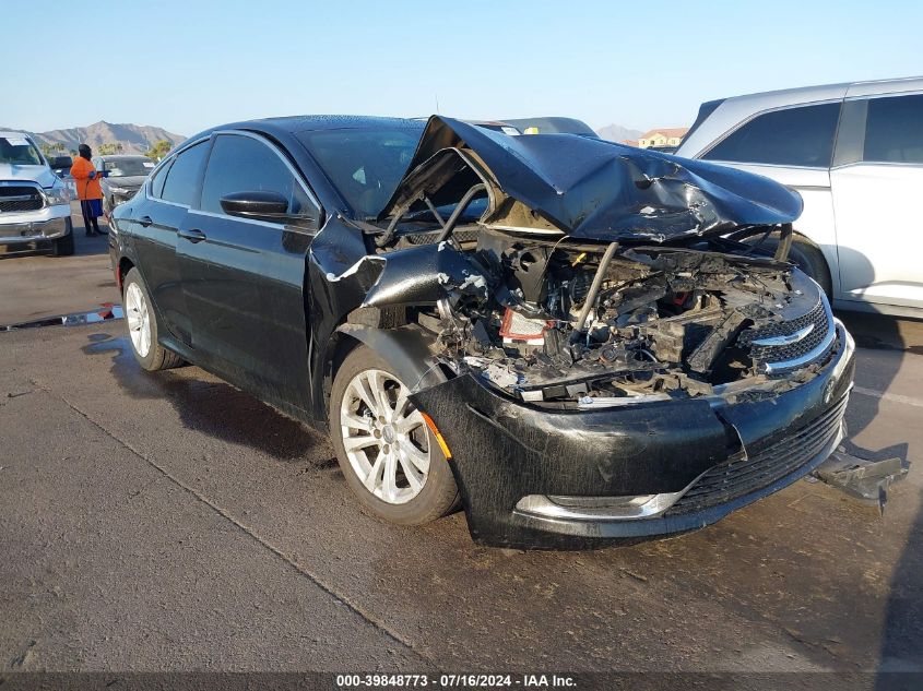 2015 CHRYSLER 200 LIMITED