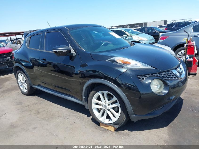 2015 NISSAN JUKE SL