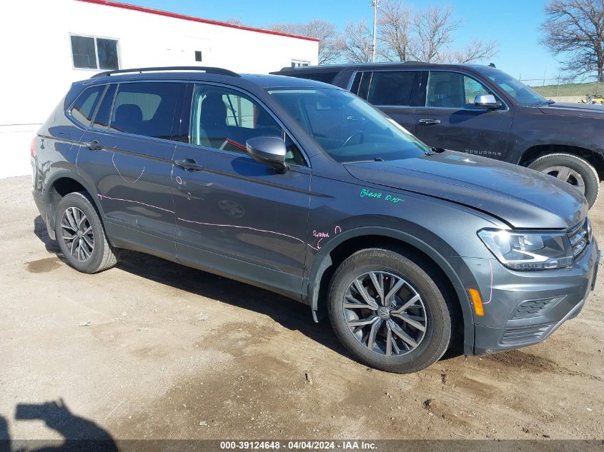 2019 VOLKSWAGEN TIGUAN 2.0T SE/2.0T SEL/2.0T SEL R-LINE/2.0T SEL R-LINE BLACK