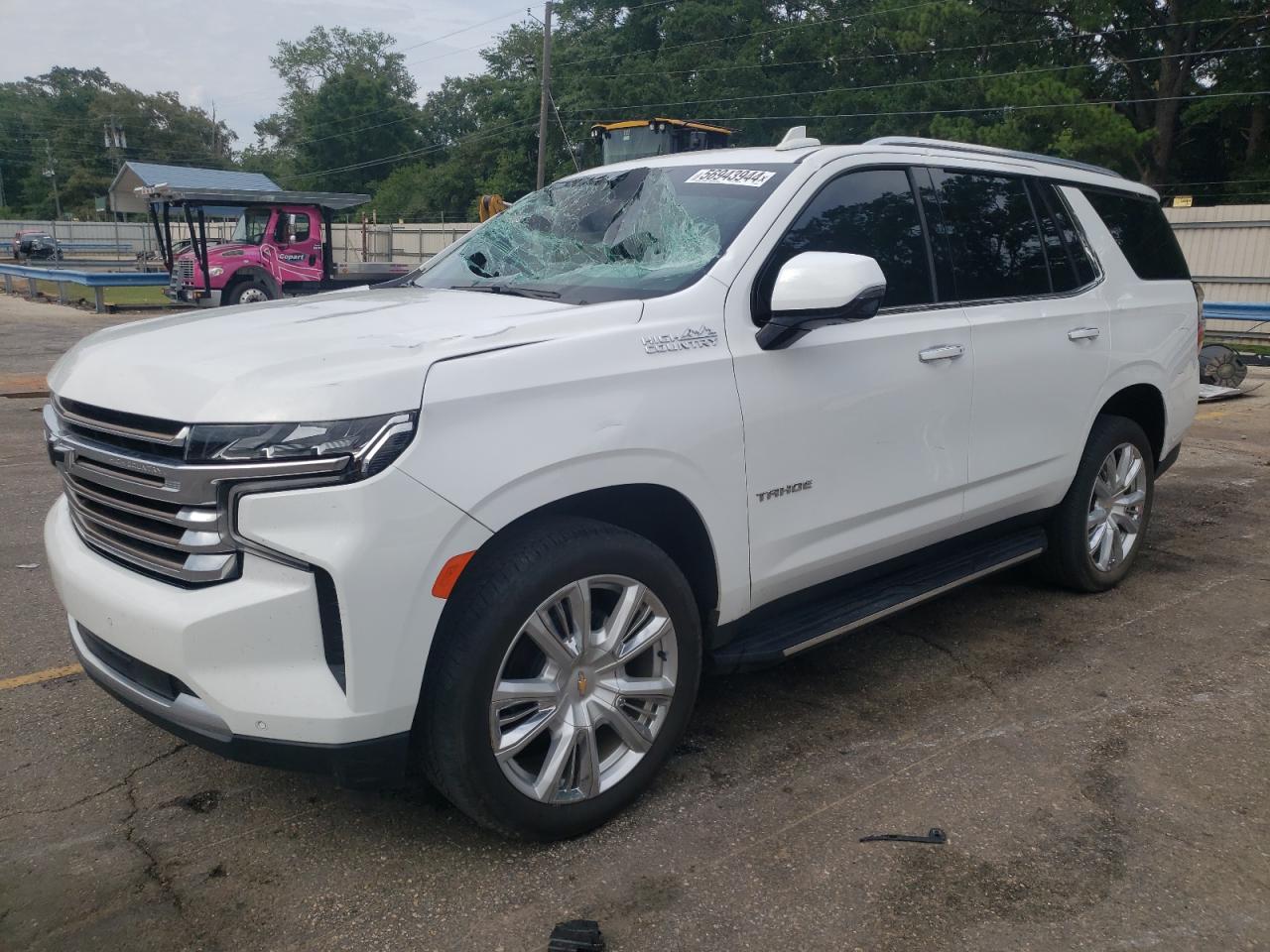 2021 CHEVROLET TAHOE C1500 HIGH COUNTRY