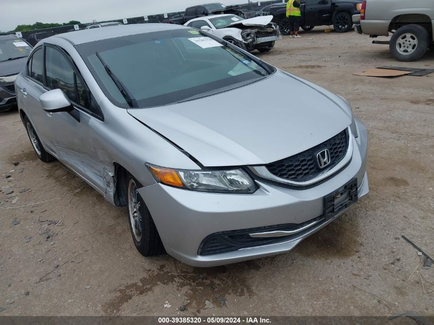 2013 HONDA CIVIC LX