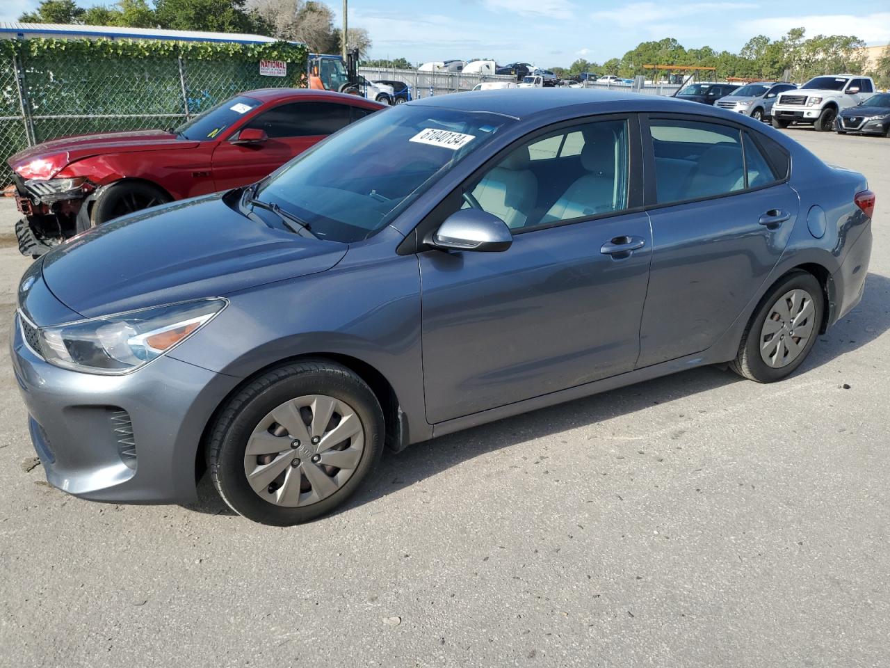 2019 KIA RIO S