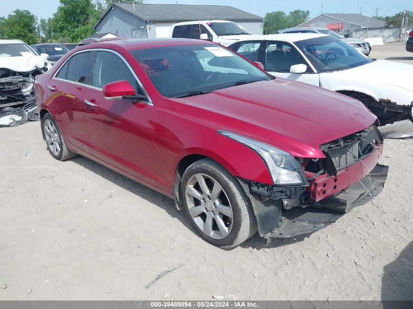 2013 CADILLAC ATS PERFORMANCE